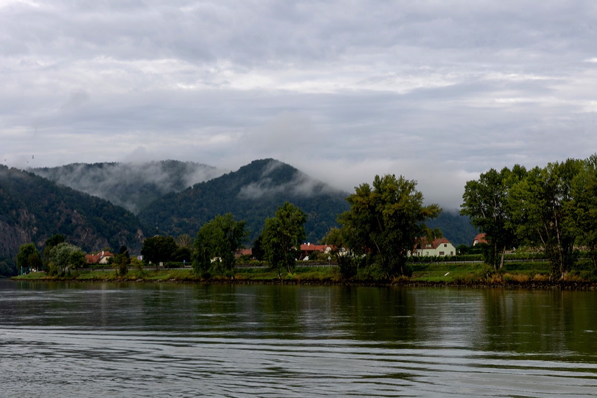 Along the Danube River