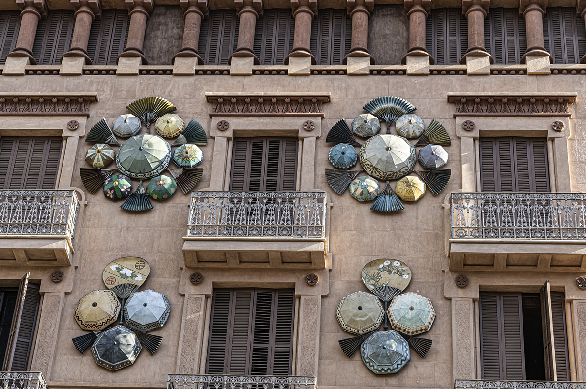 Barcelona, Spain - Architecture