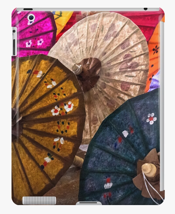 Tablet Cover (various models) - "Parasols"